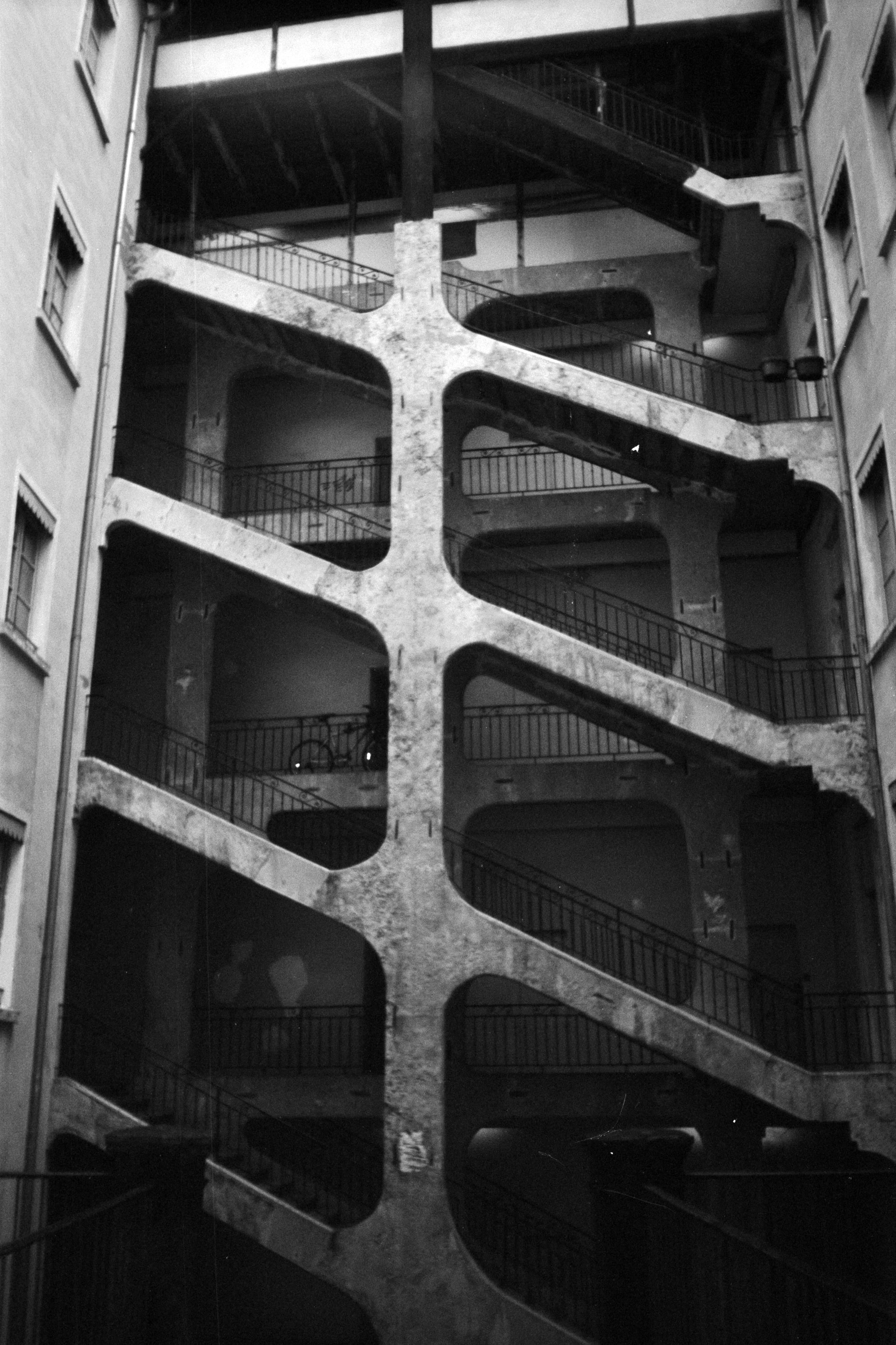 Cour des Voraces in Lyon