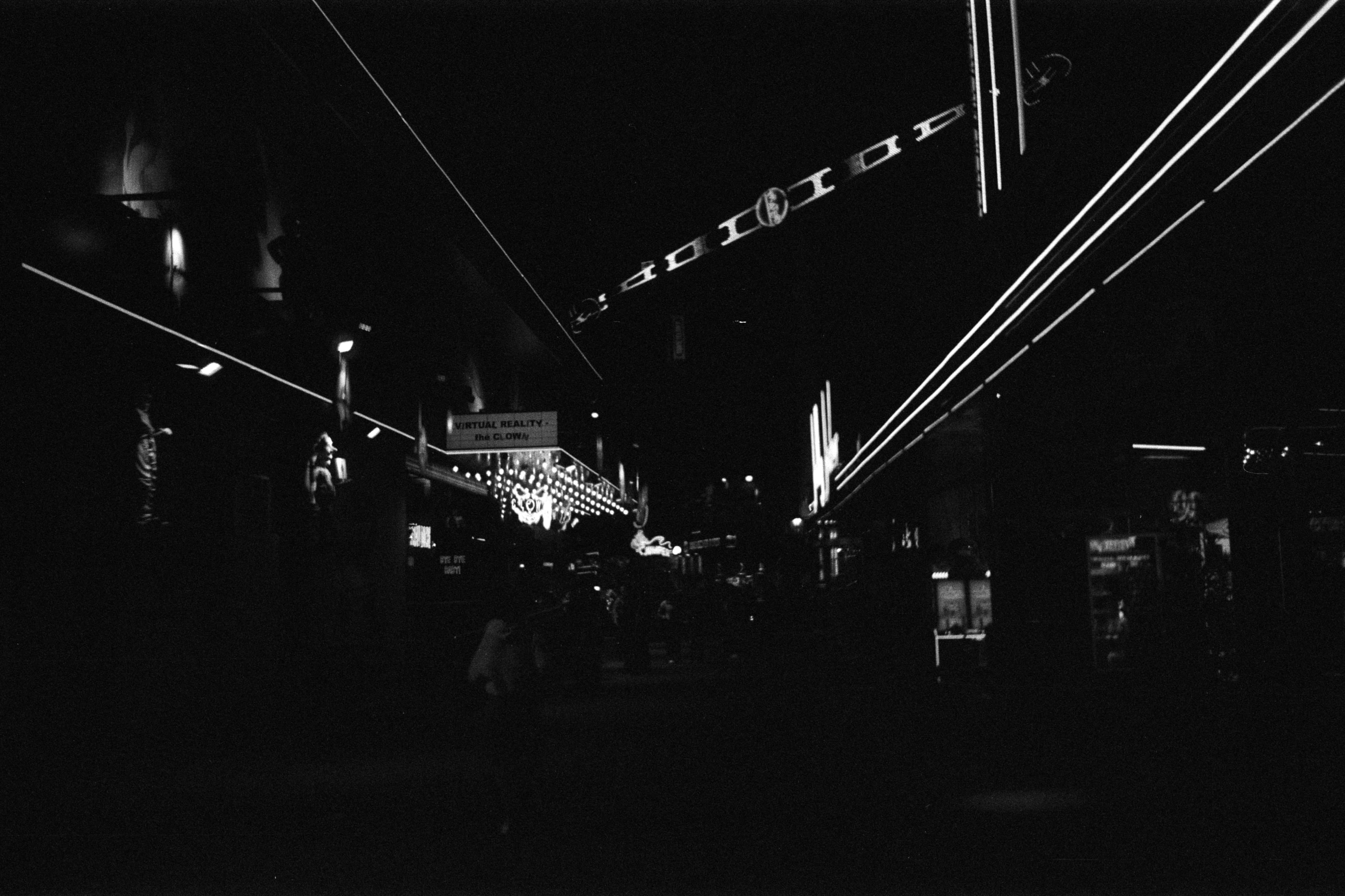 The Prater at night